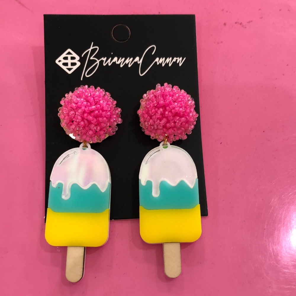 Popsicle Earrings NWT